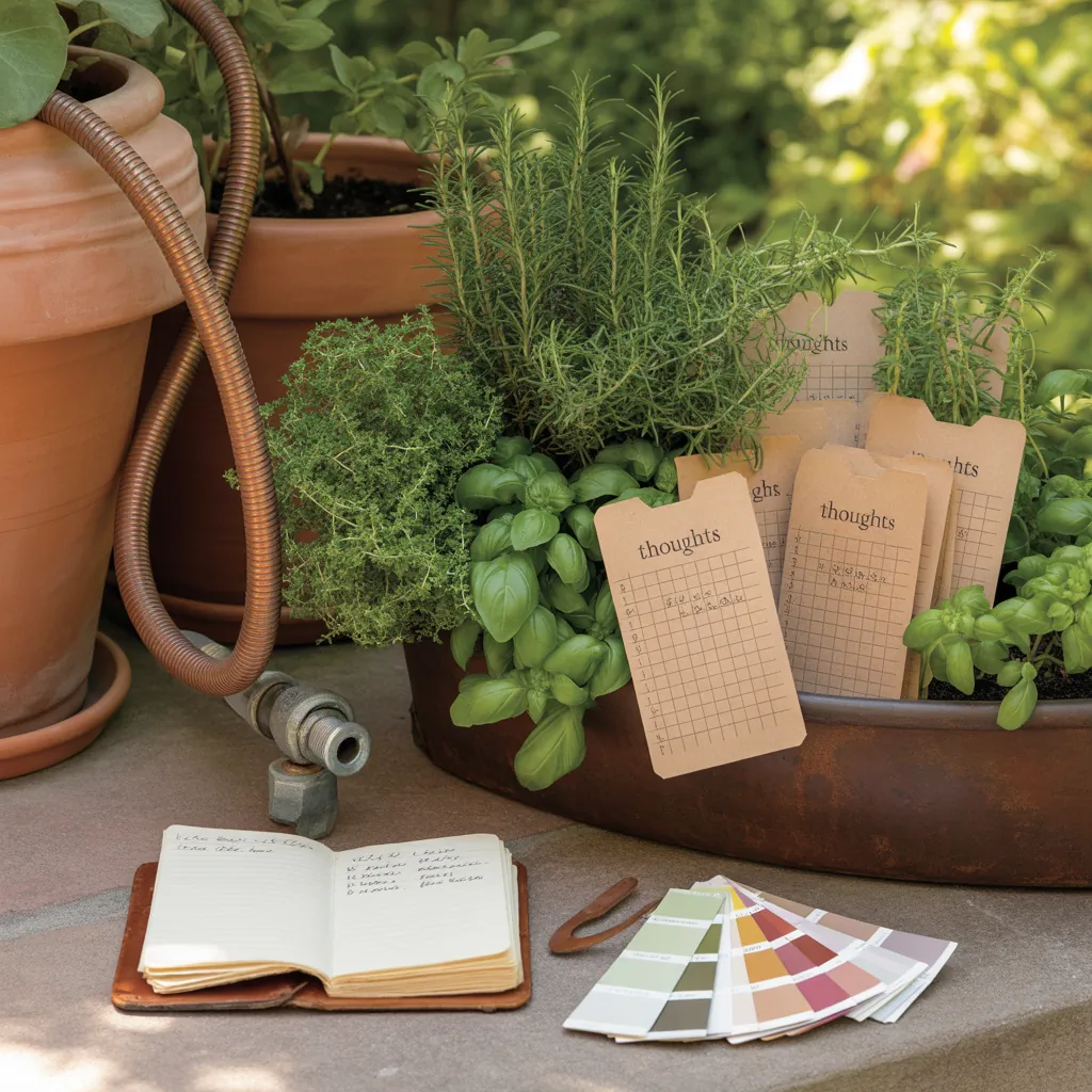 patio planter thoughts