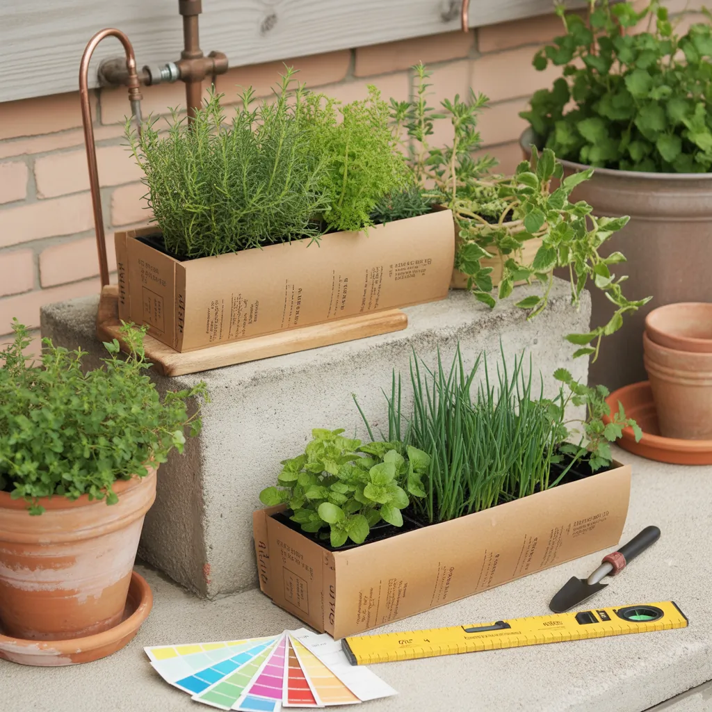 patio planter thoughts