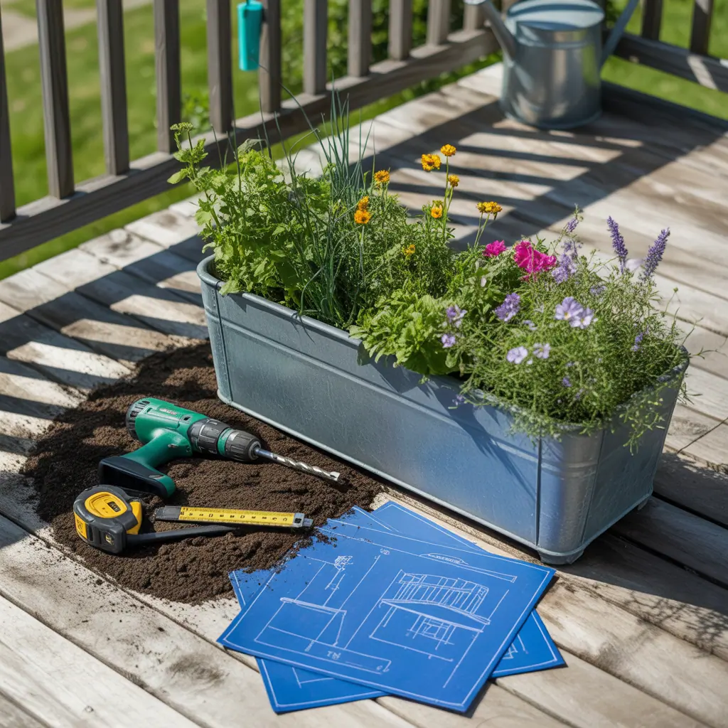 patio planter thoughts