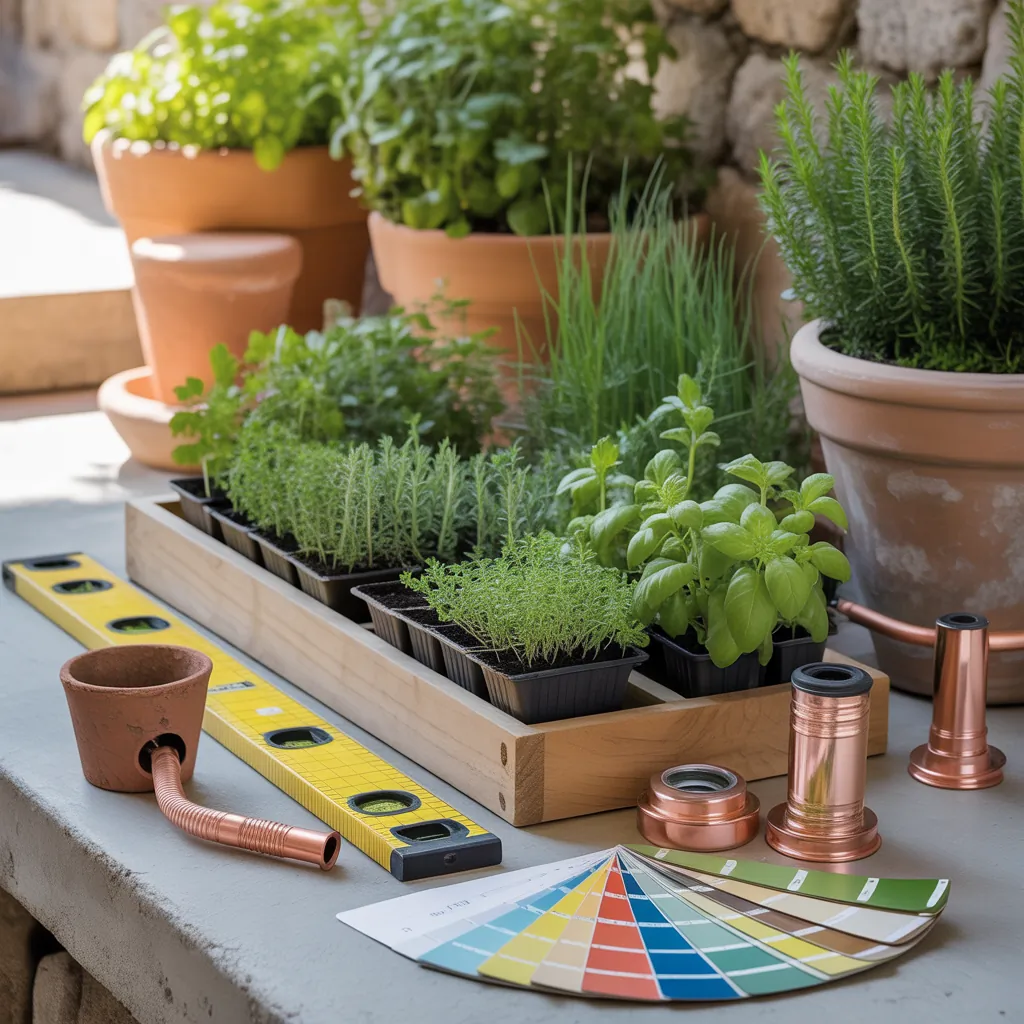 patio planter thoughts