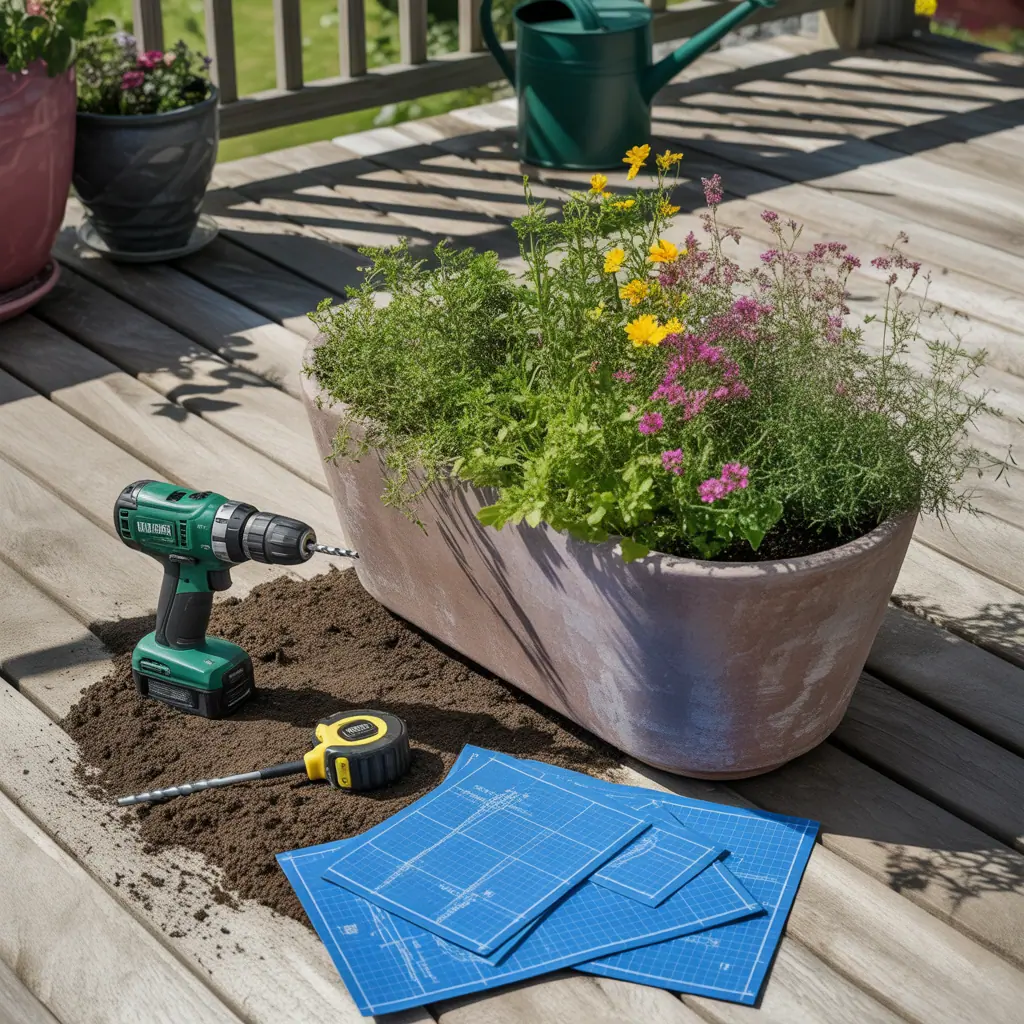 patio planter thoughts