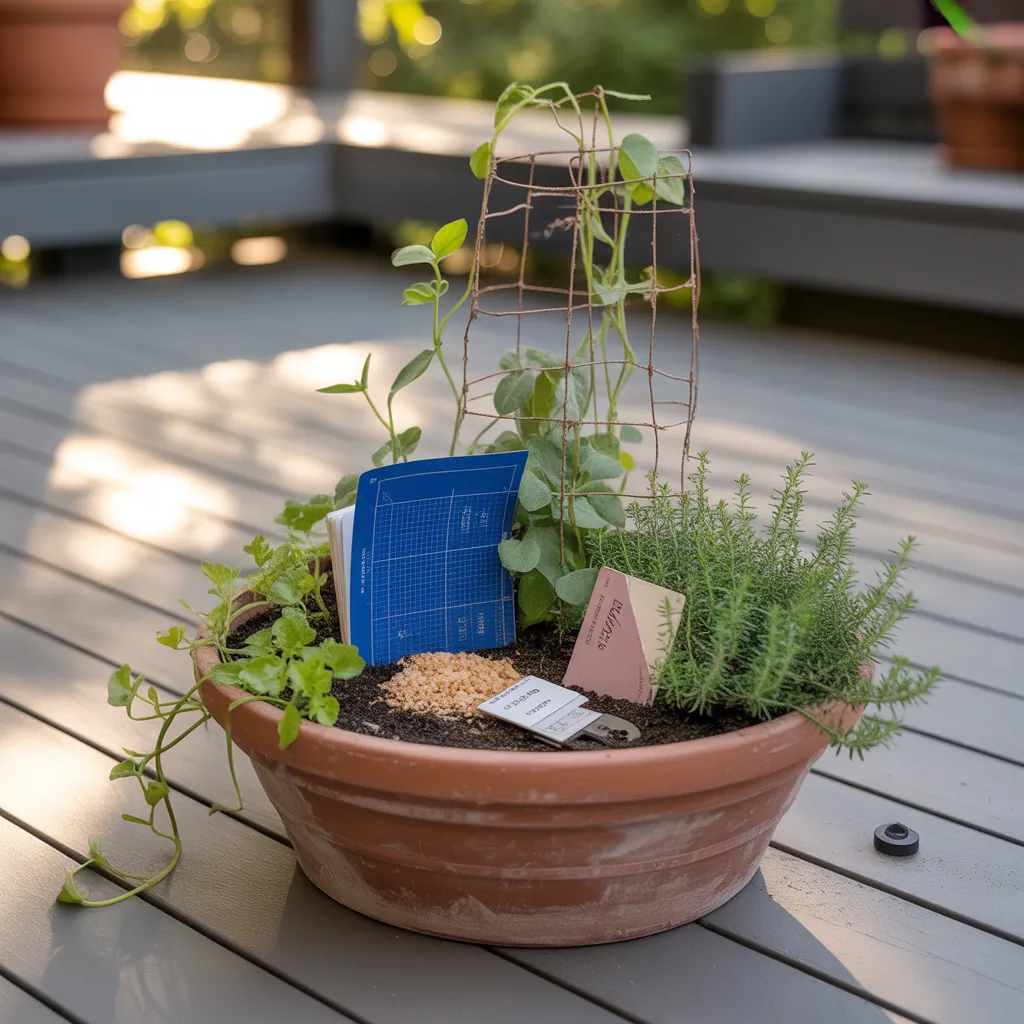 patio planter thoughts
