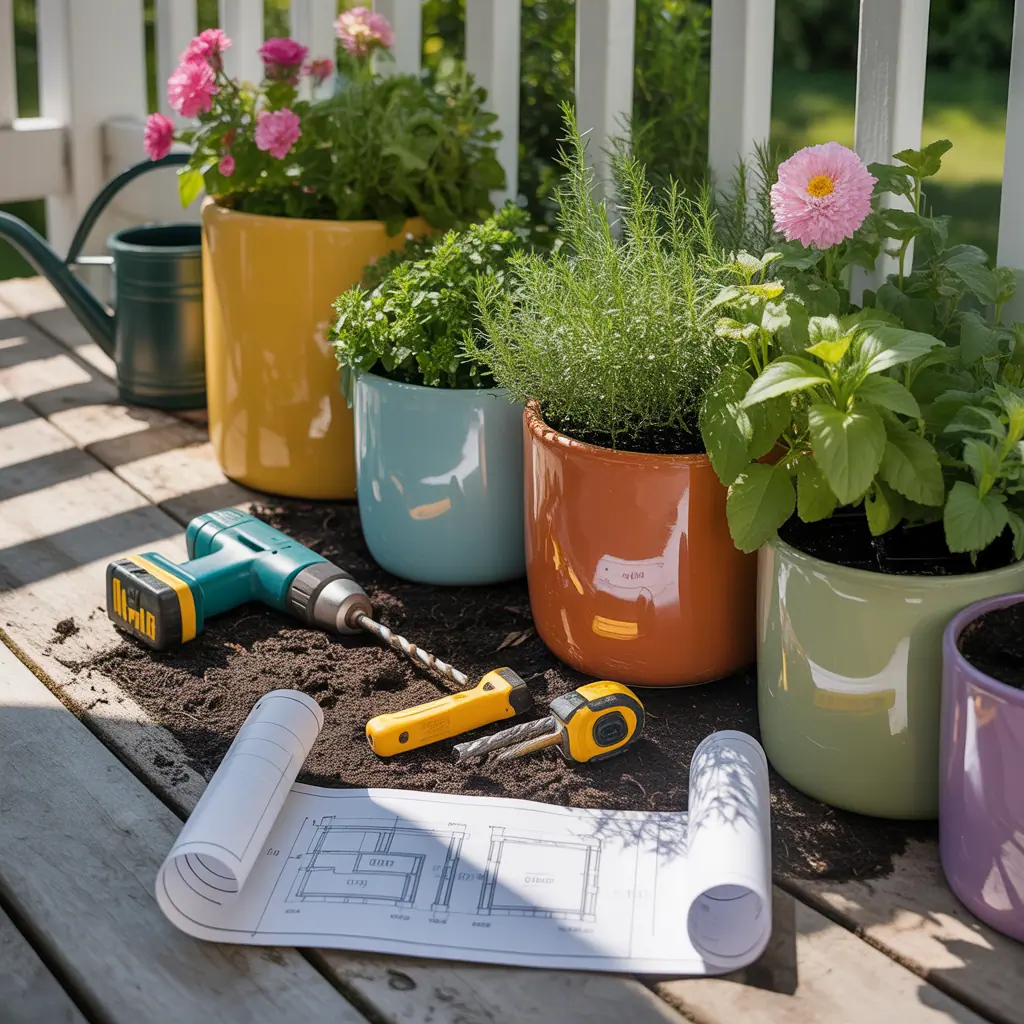 patio planter thoughts