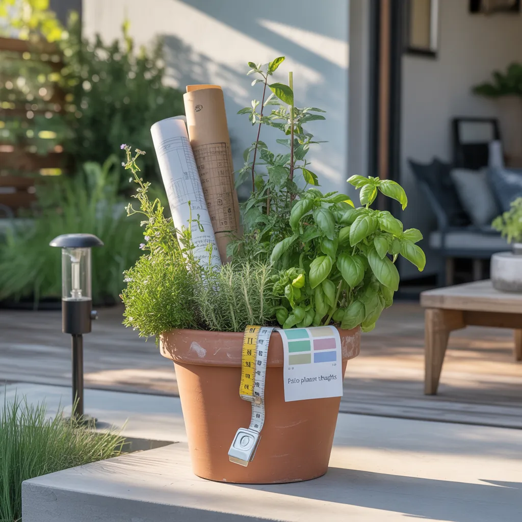 patio planter thoughts