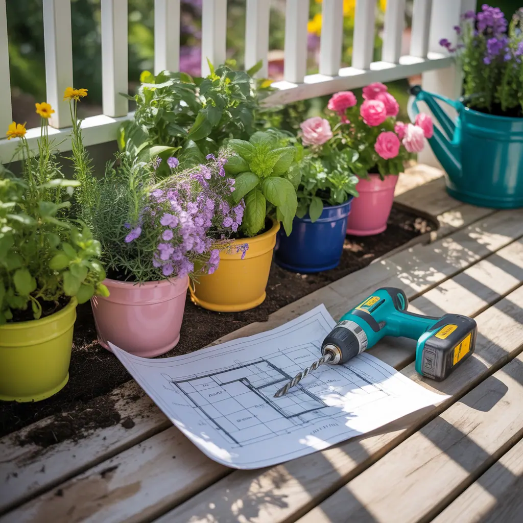 patio planter thoughts