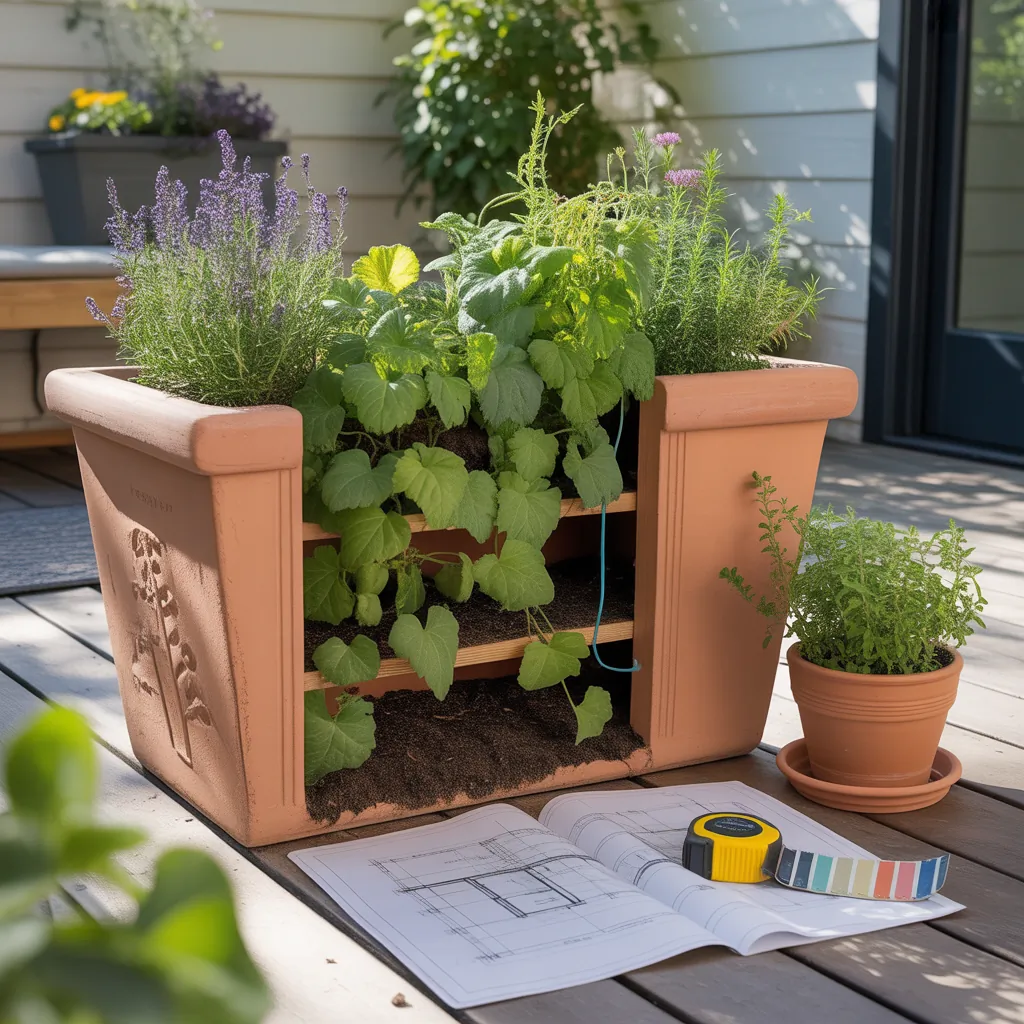 patio planter thoughts
