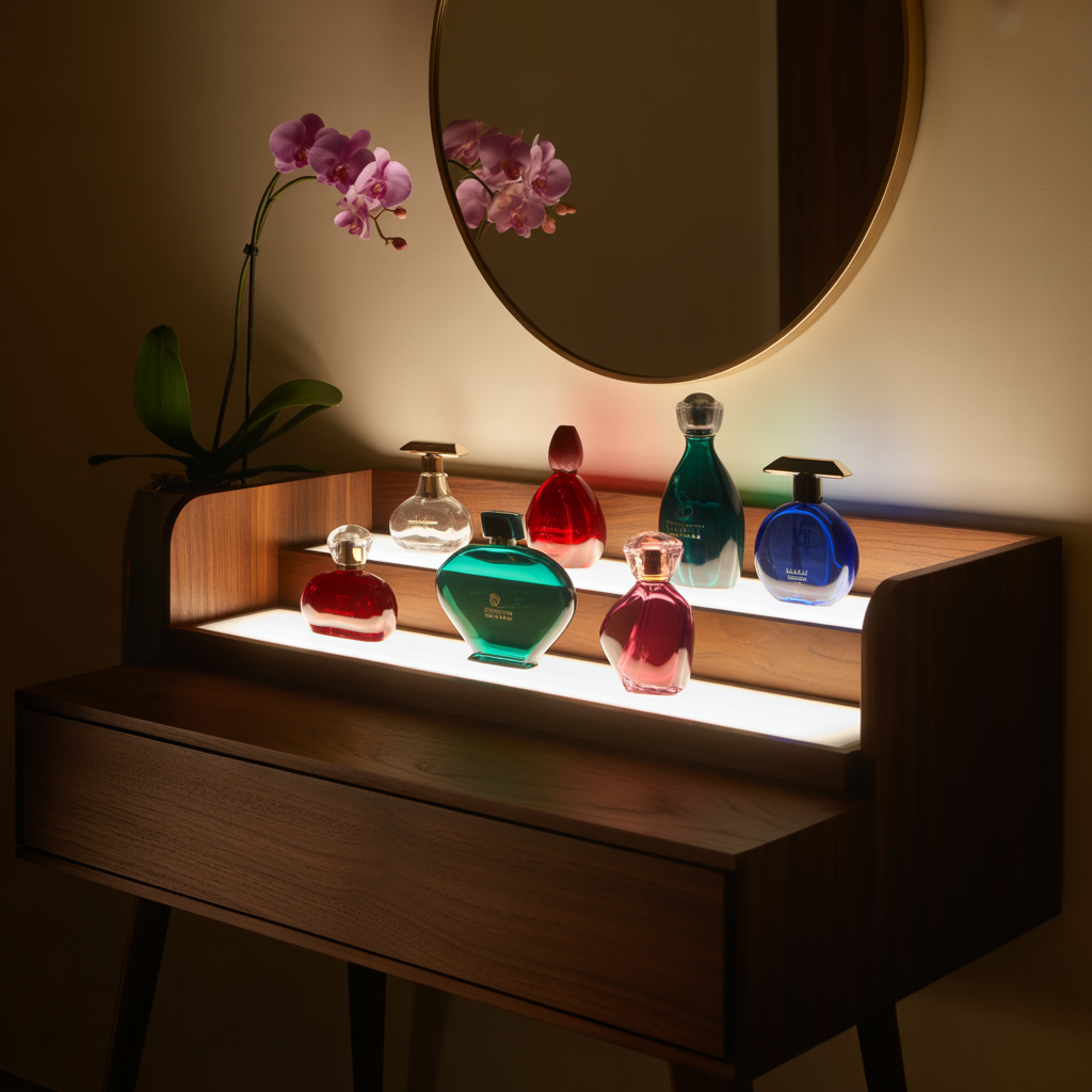 perfume display ideas