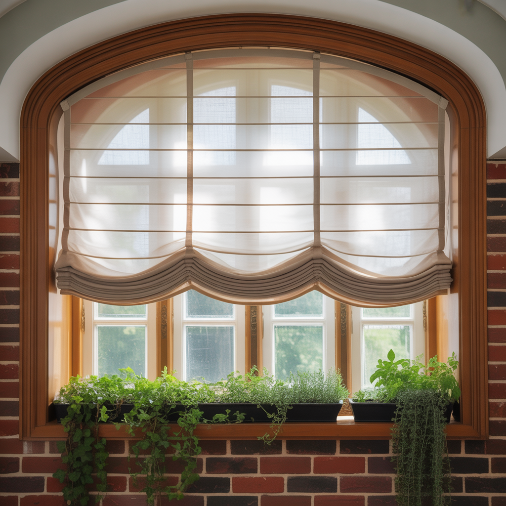 pictures arched window treatment ideas