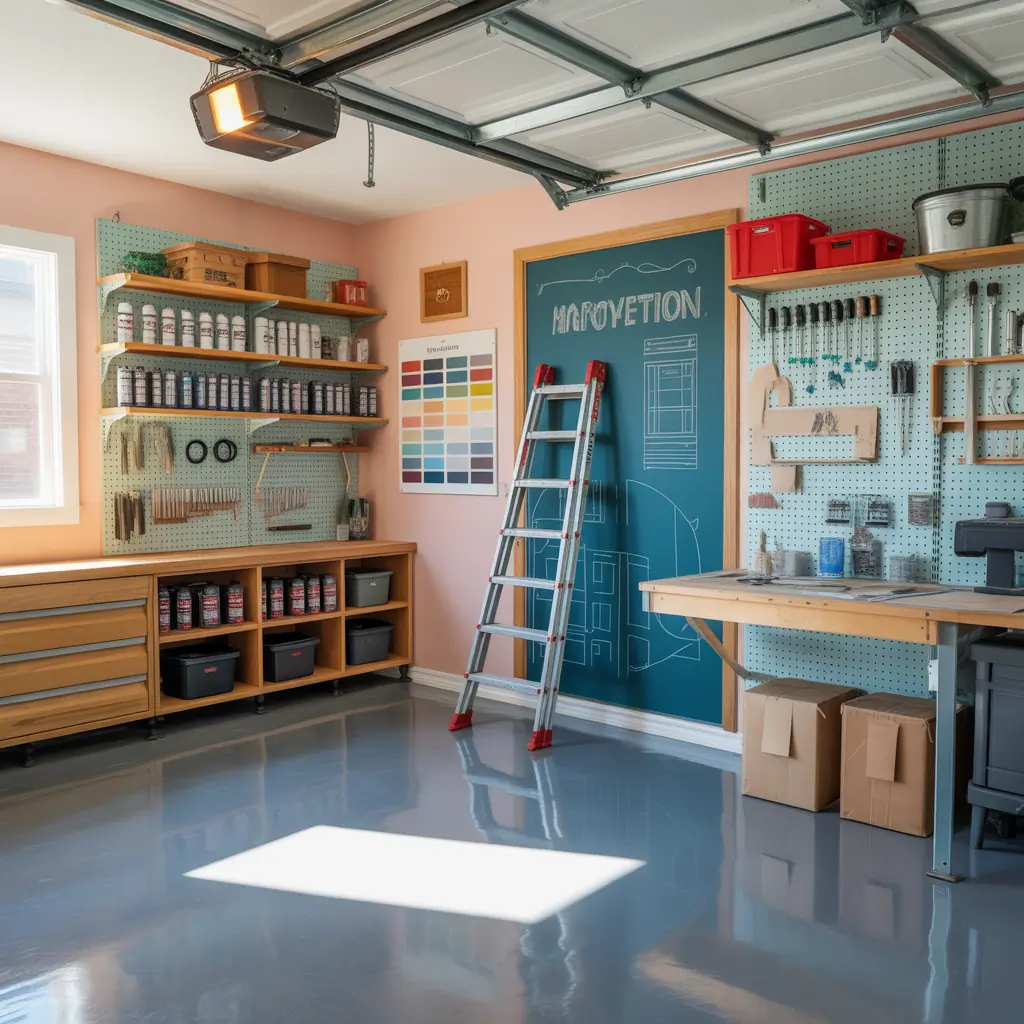 pinterest garage paint ideas