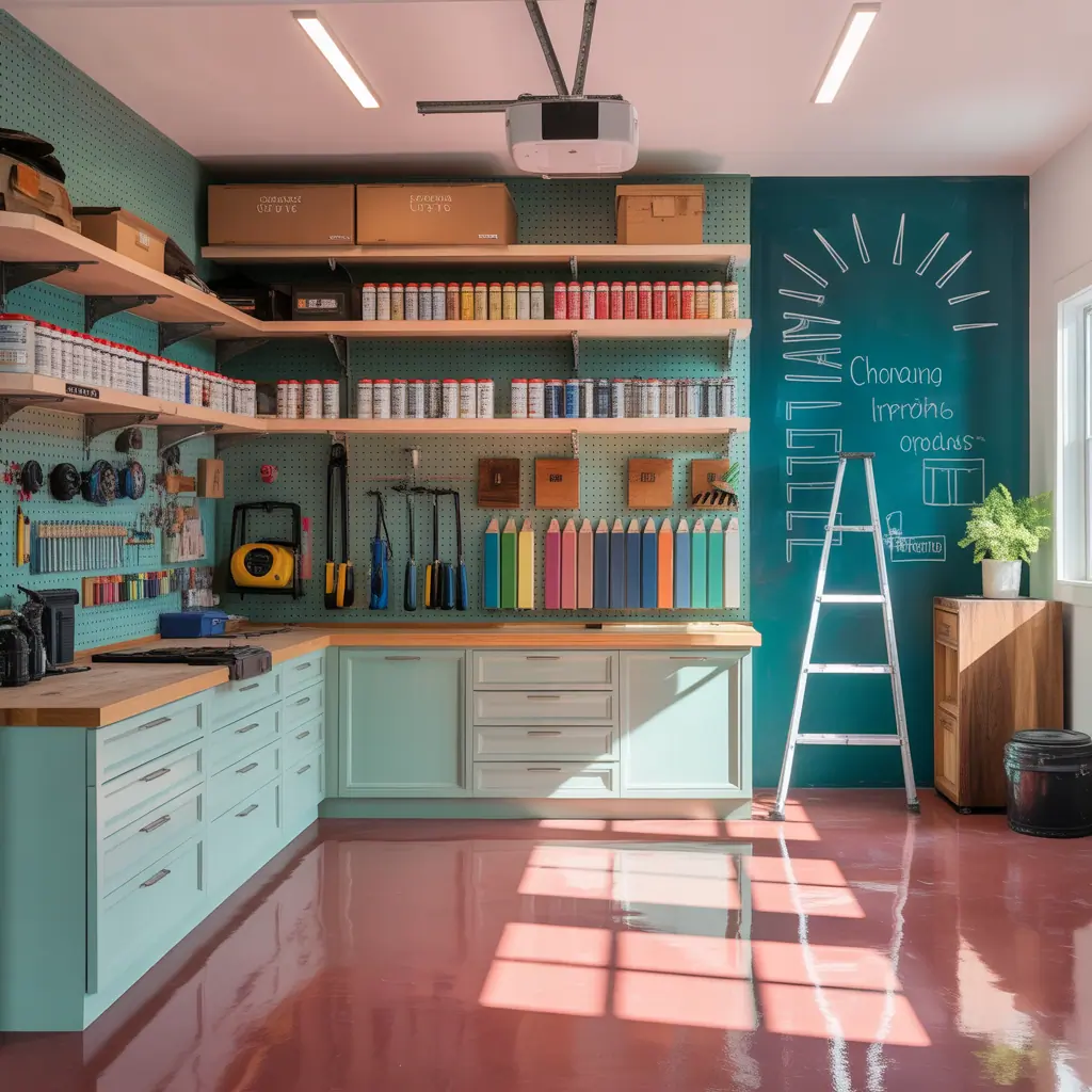 pinterest garage paint ideas