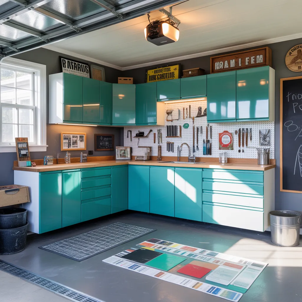 pinterest garage paint ideas