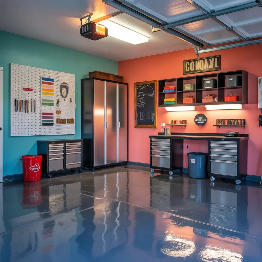 pinterest garage paint ideas