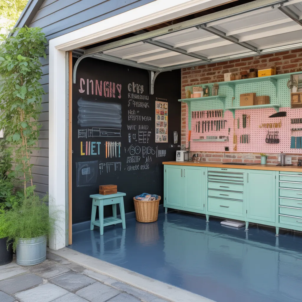 pinterest garage paint ideas