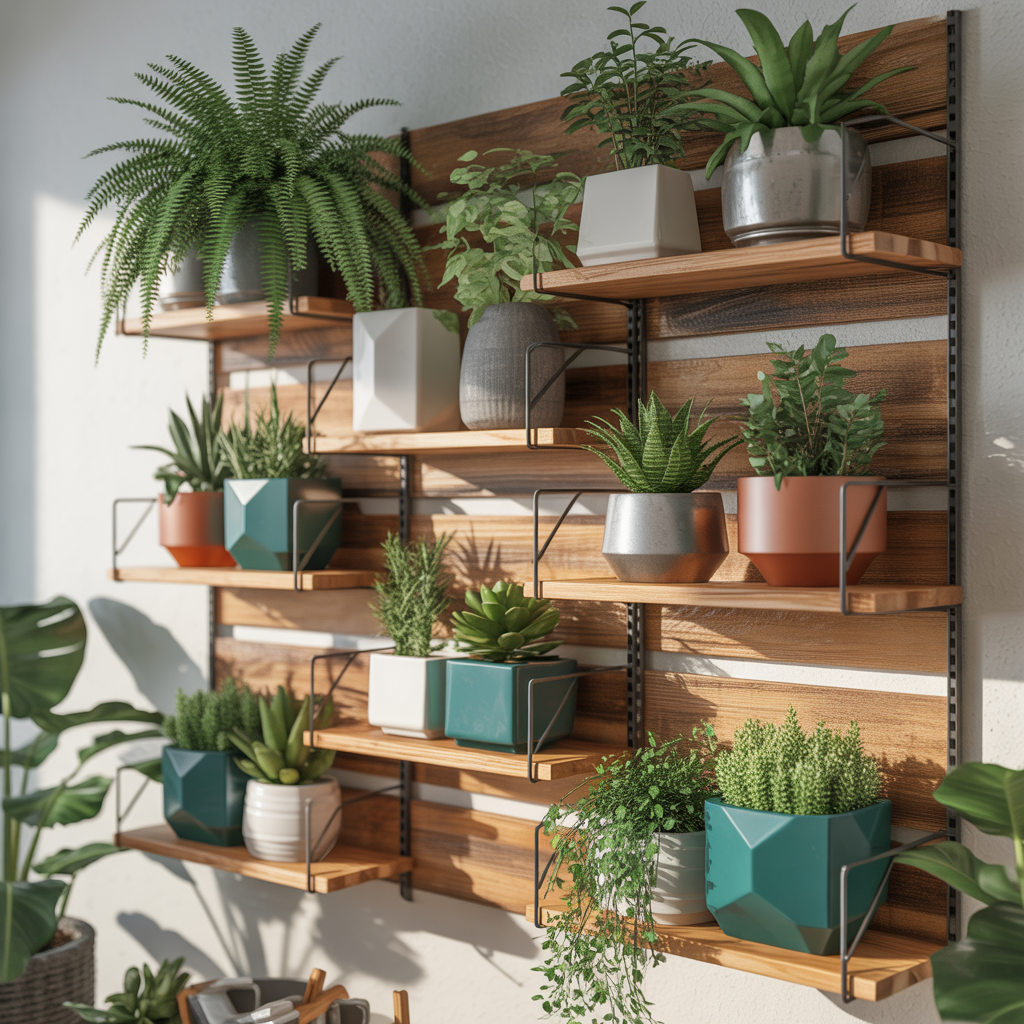 plant decor wall ideas