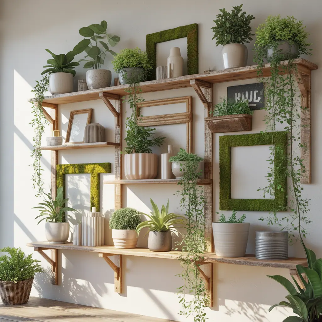 plant decor wall ideas