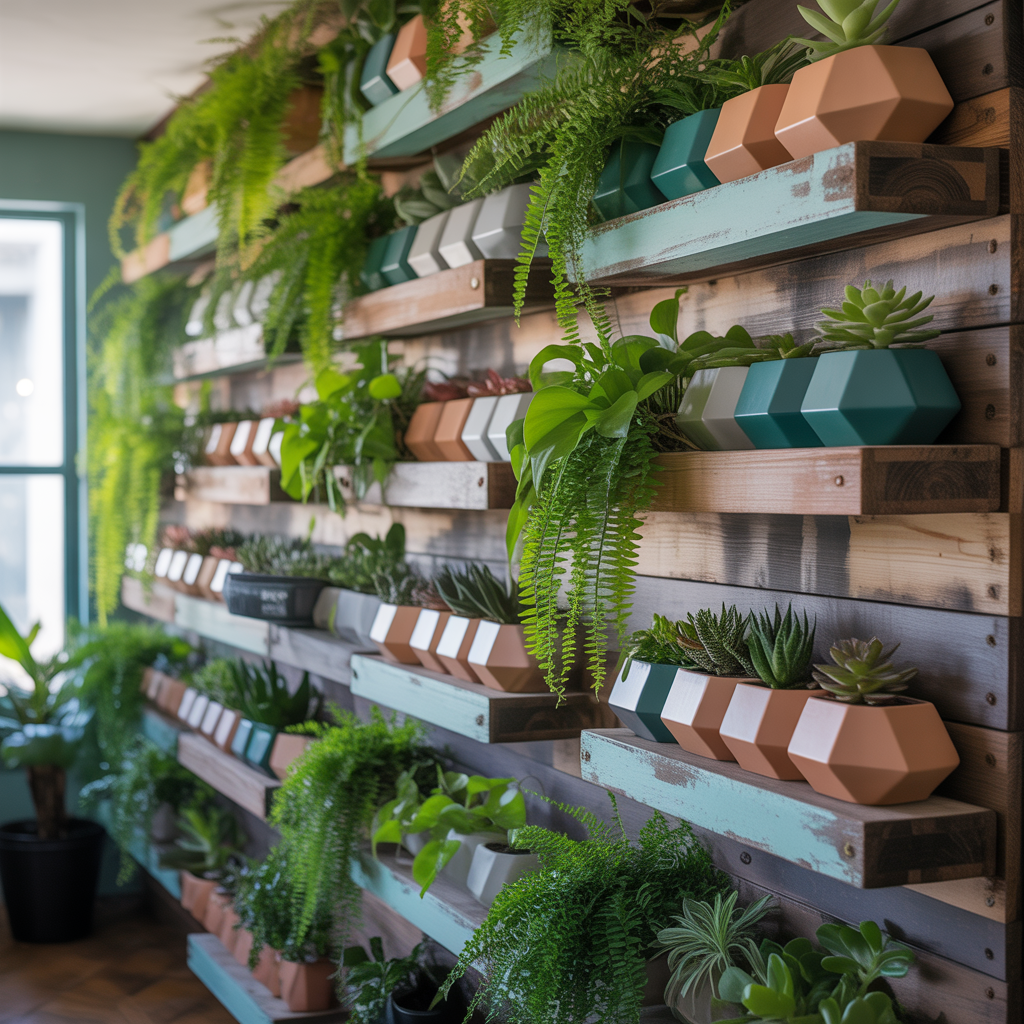 plant decor wall ideas