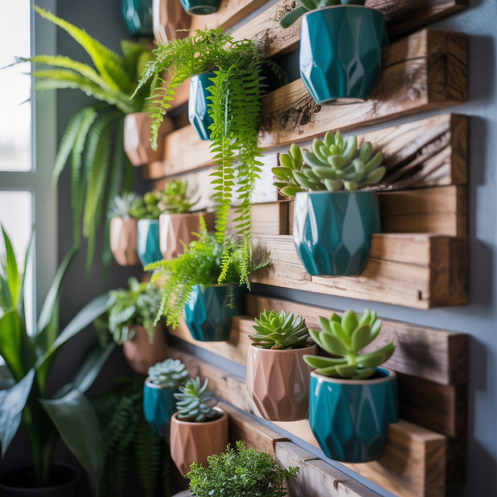 plant decor wall ideas
