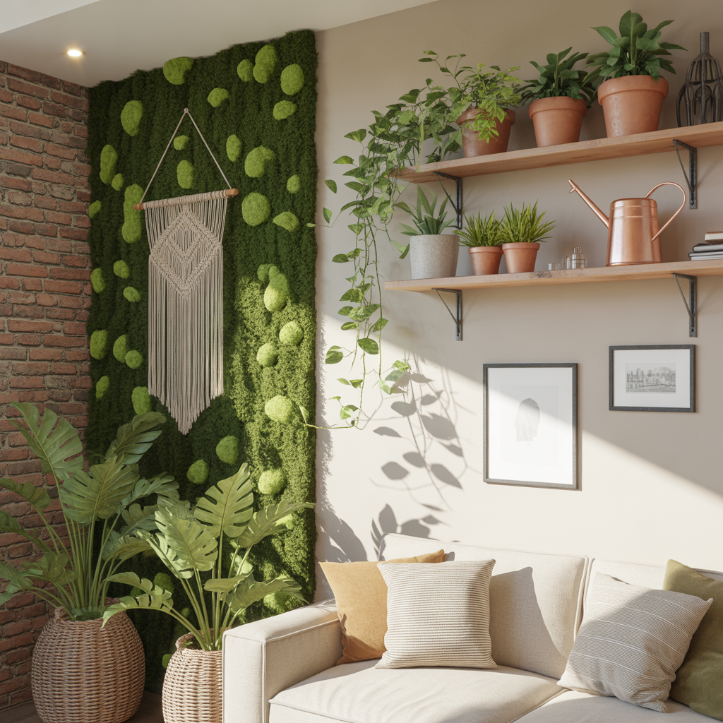 plant decor wall ideas