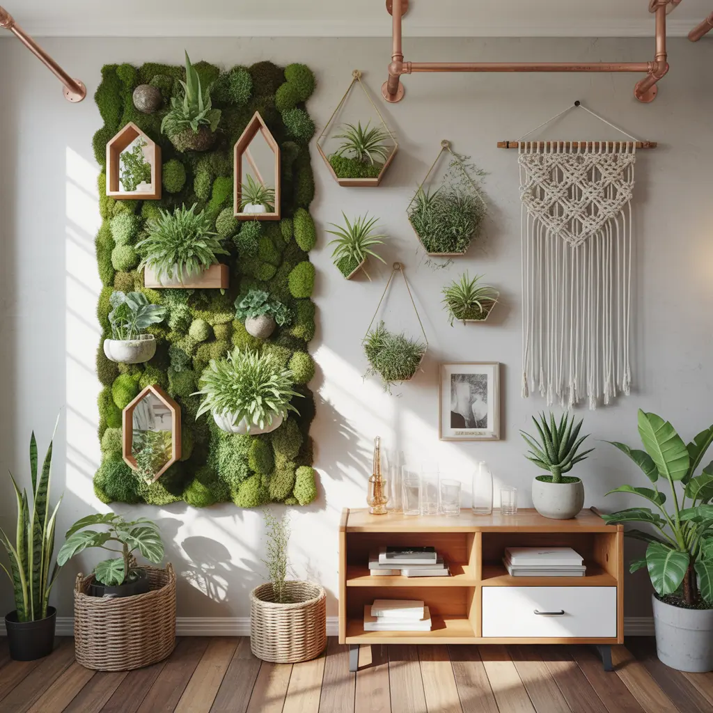 plant decor wall ideas