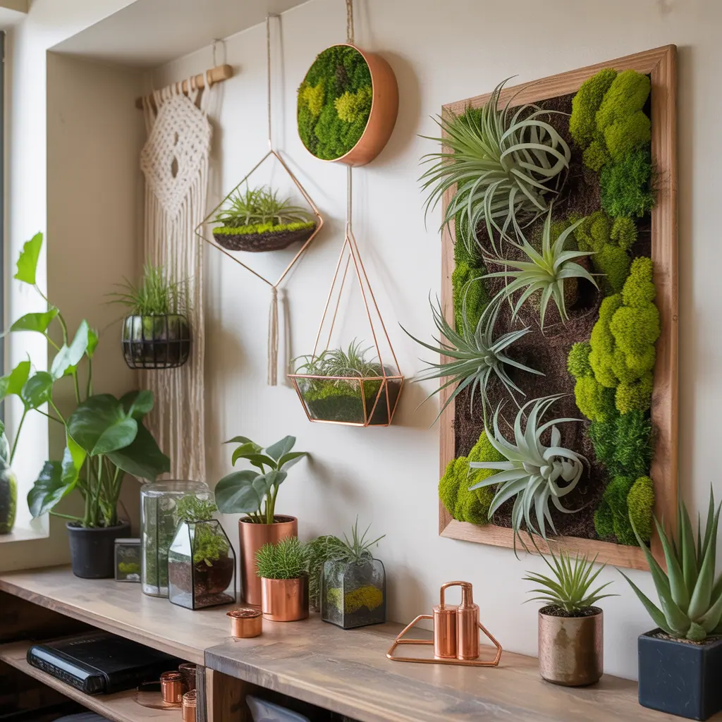 plant decor wall ideas