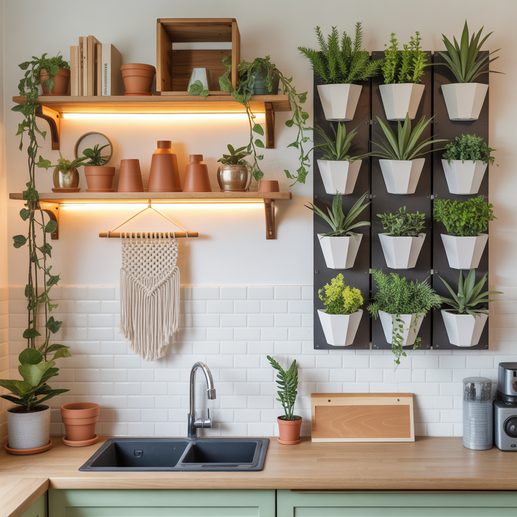 plant decor wall ideas