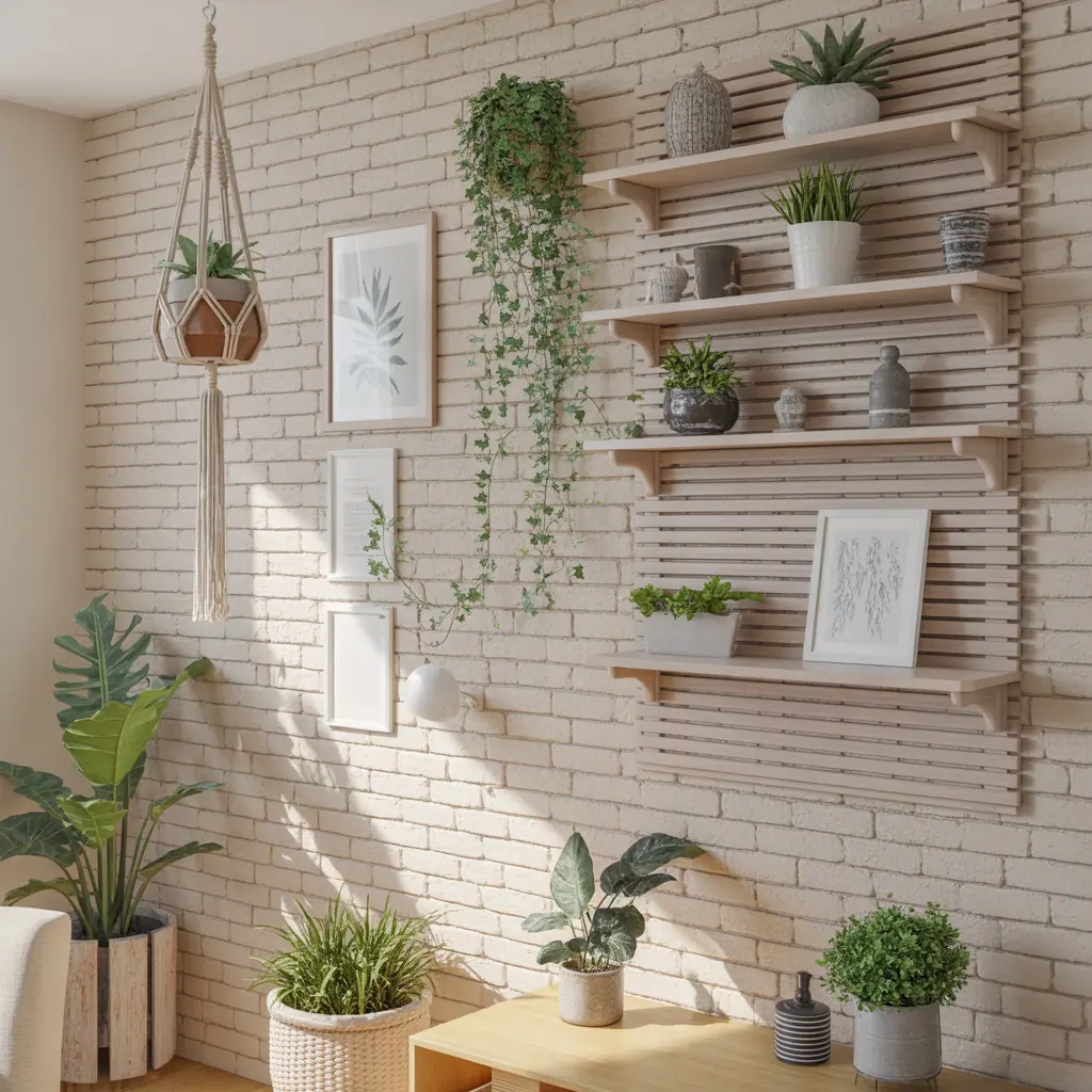 plant decor wall ideas