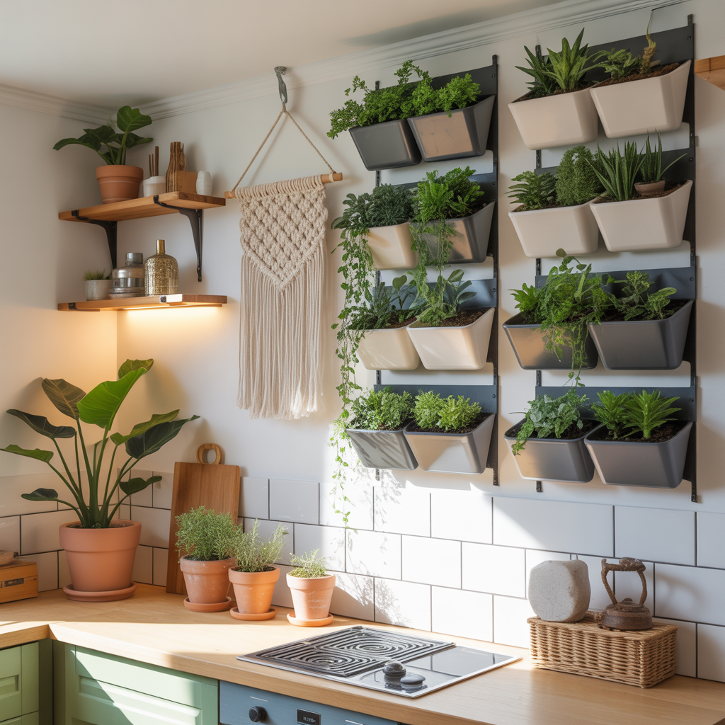 plant decor wall ideas