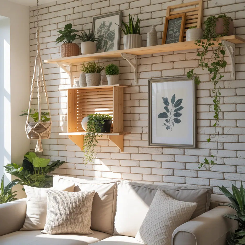plant decor wall ideas