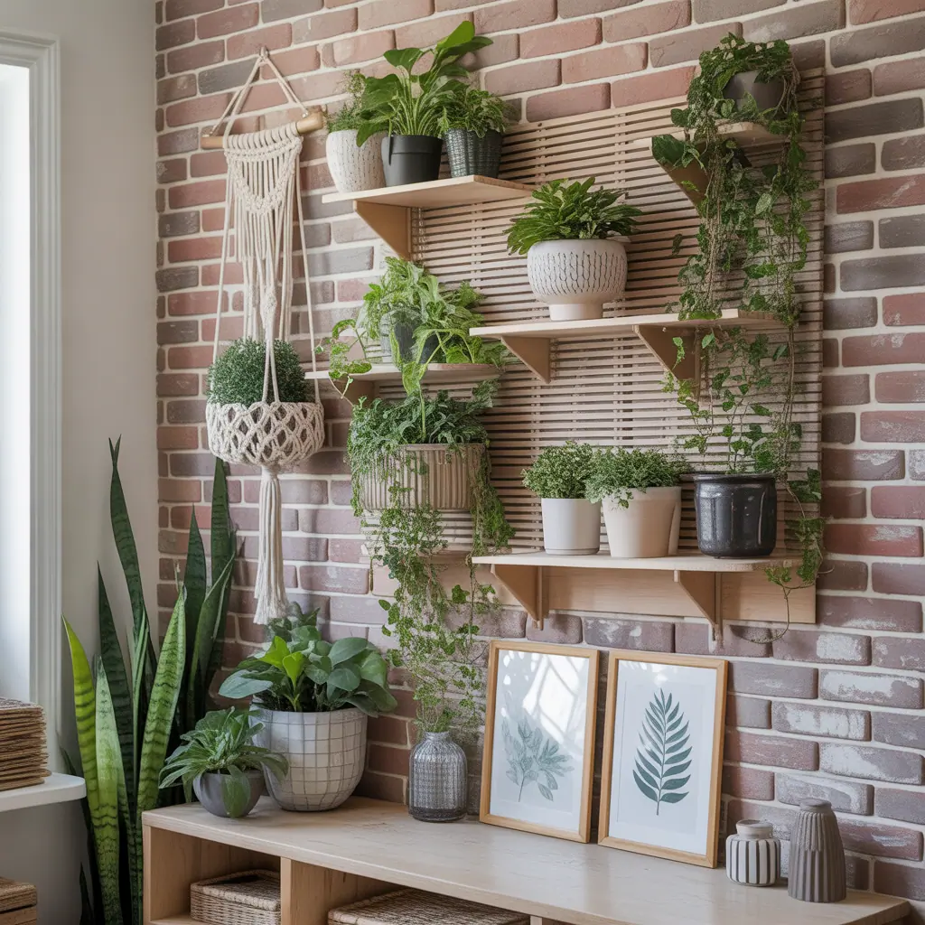 plant decor wall ideas