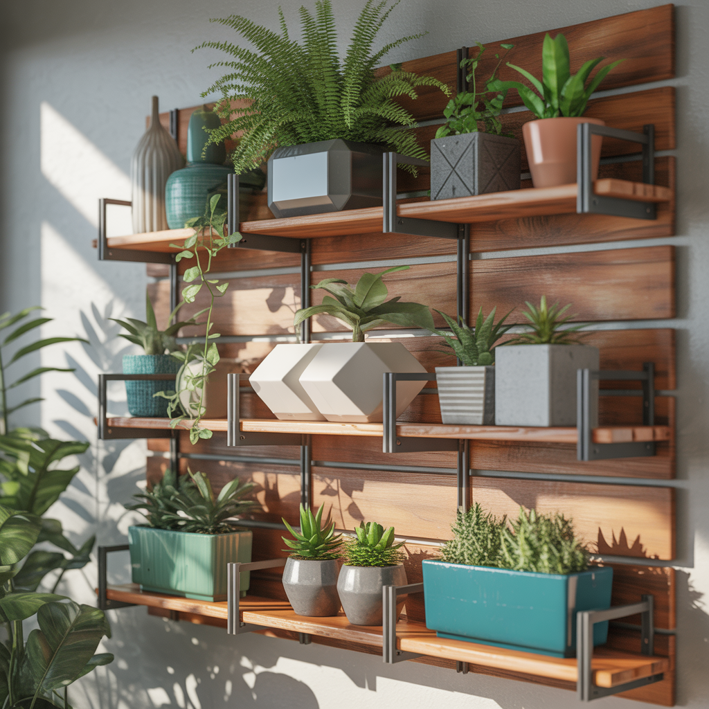 plant decor wall ideas