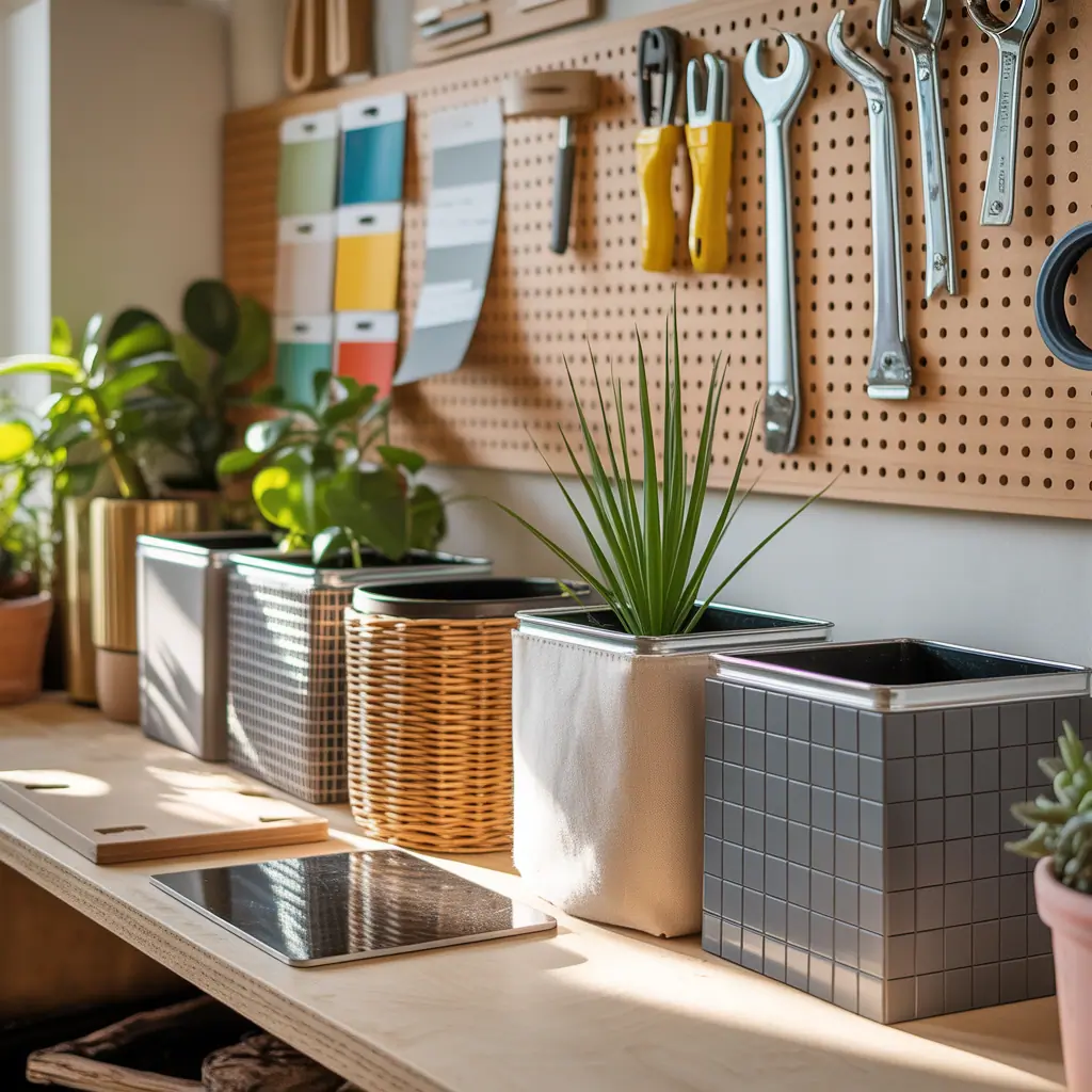 planter covering ideas