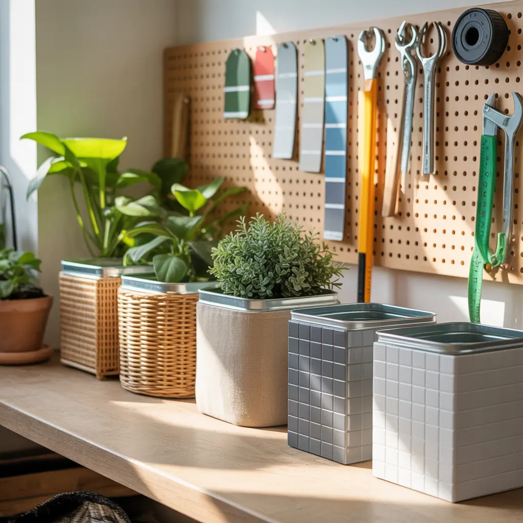 planter covering ideas