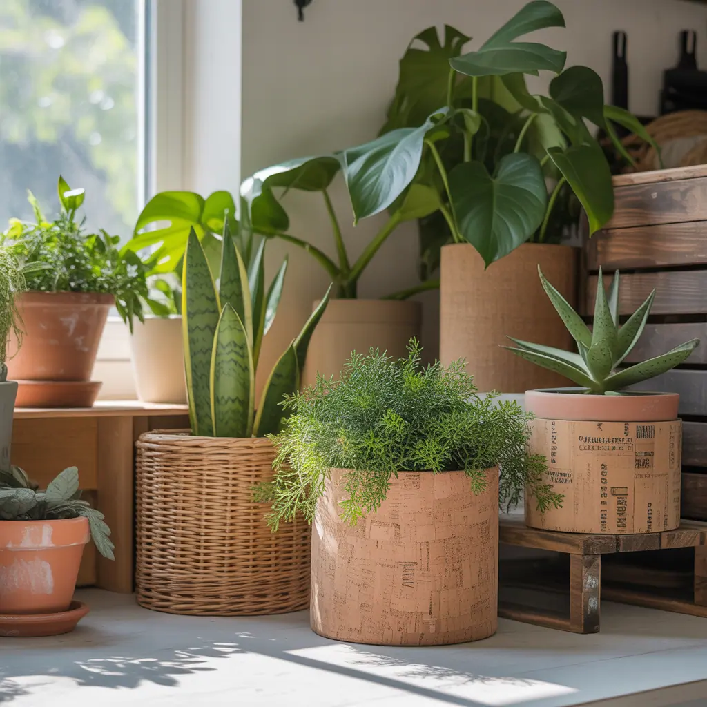 planter covering ideas