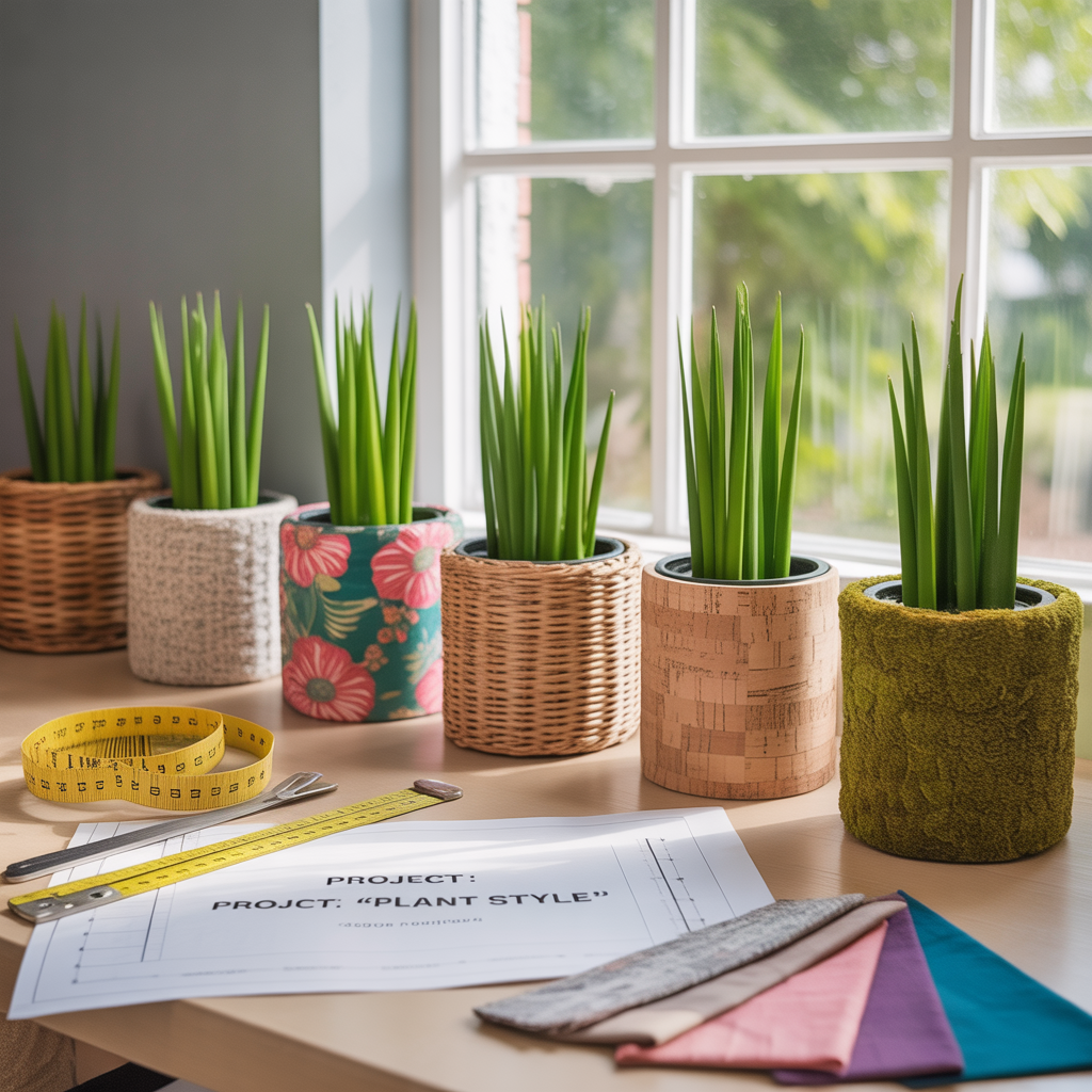 planter covering ideas