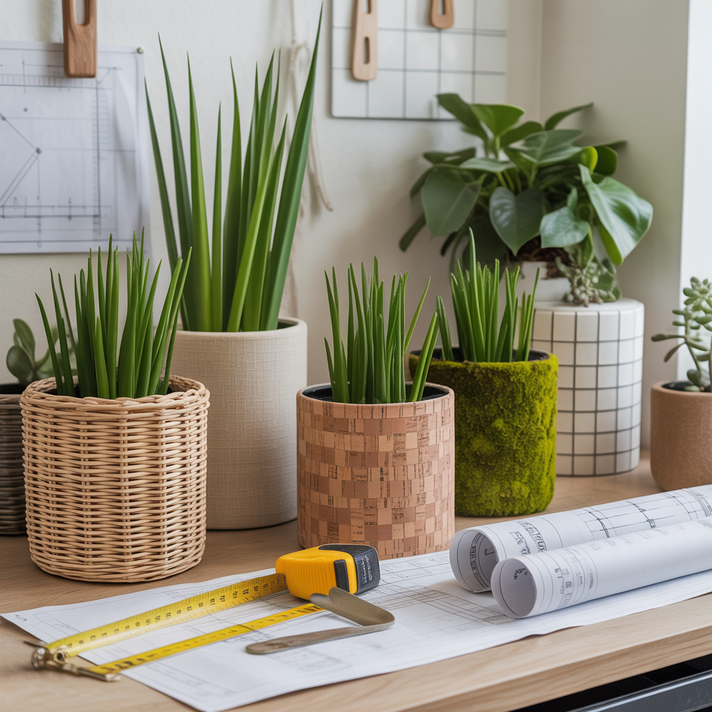 planter covering ideas