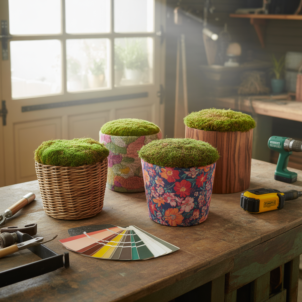 planter covering ideas
