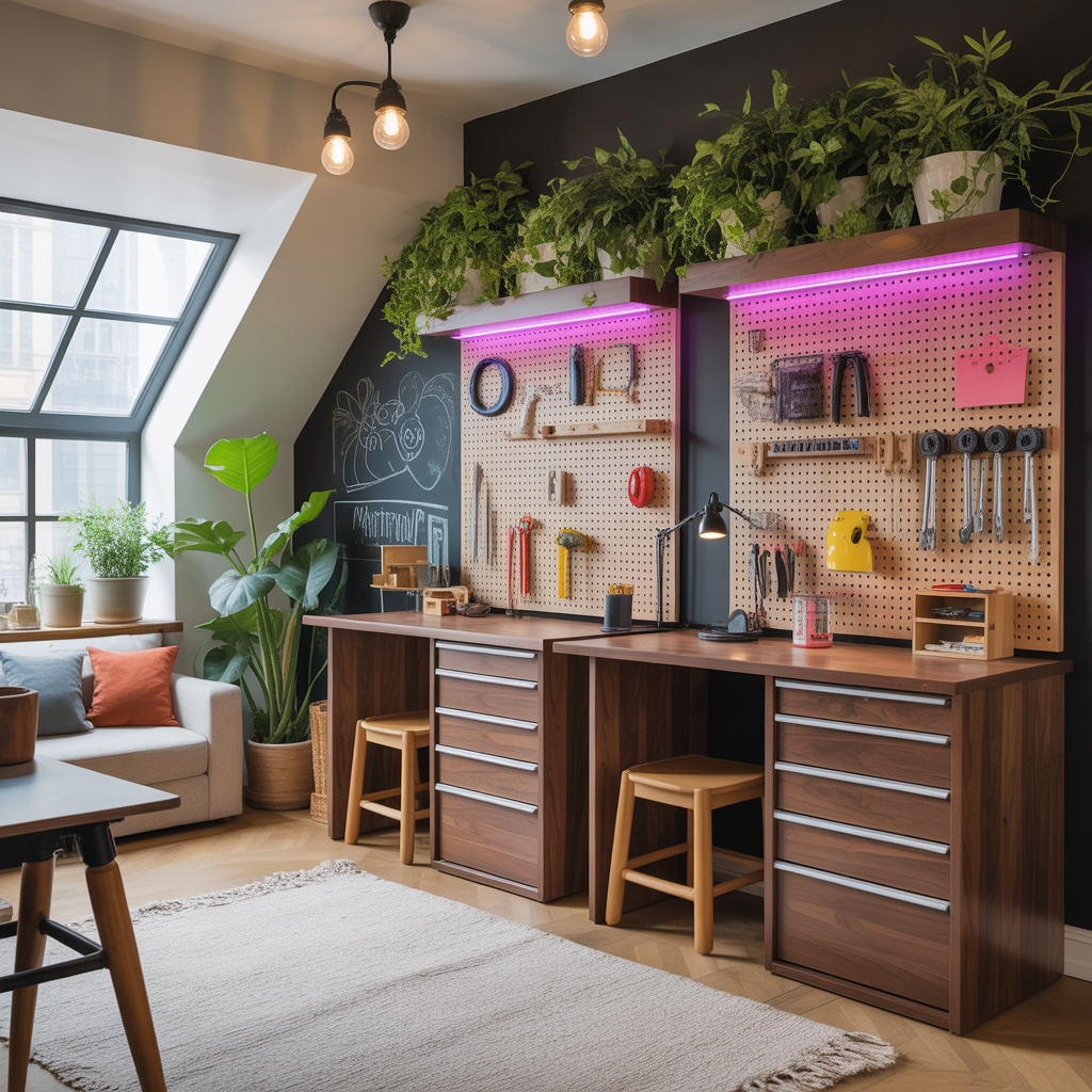playroom ideas for grownups