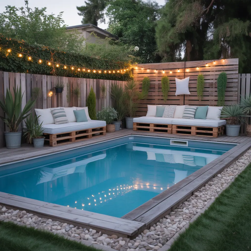 pool ideas for backyard on budget