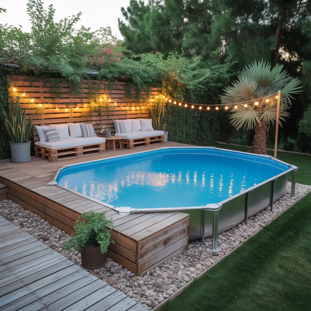 pool ideas for backyard on budget