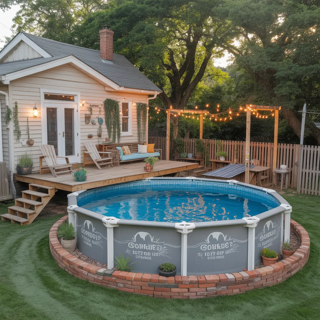 pool ideas for backyard on budget