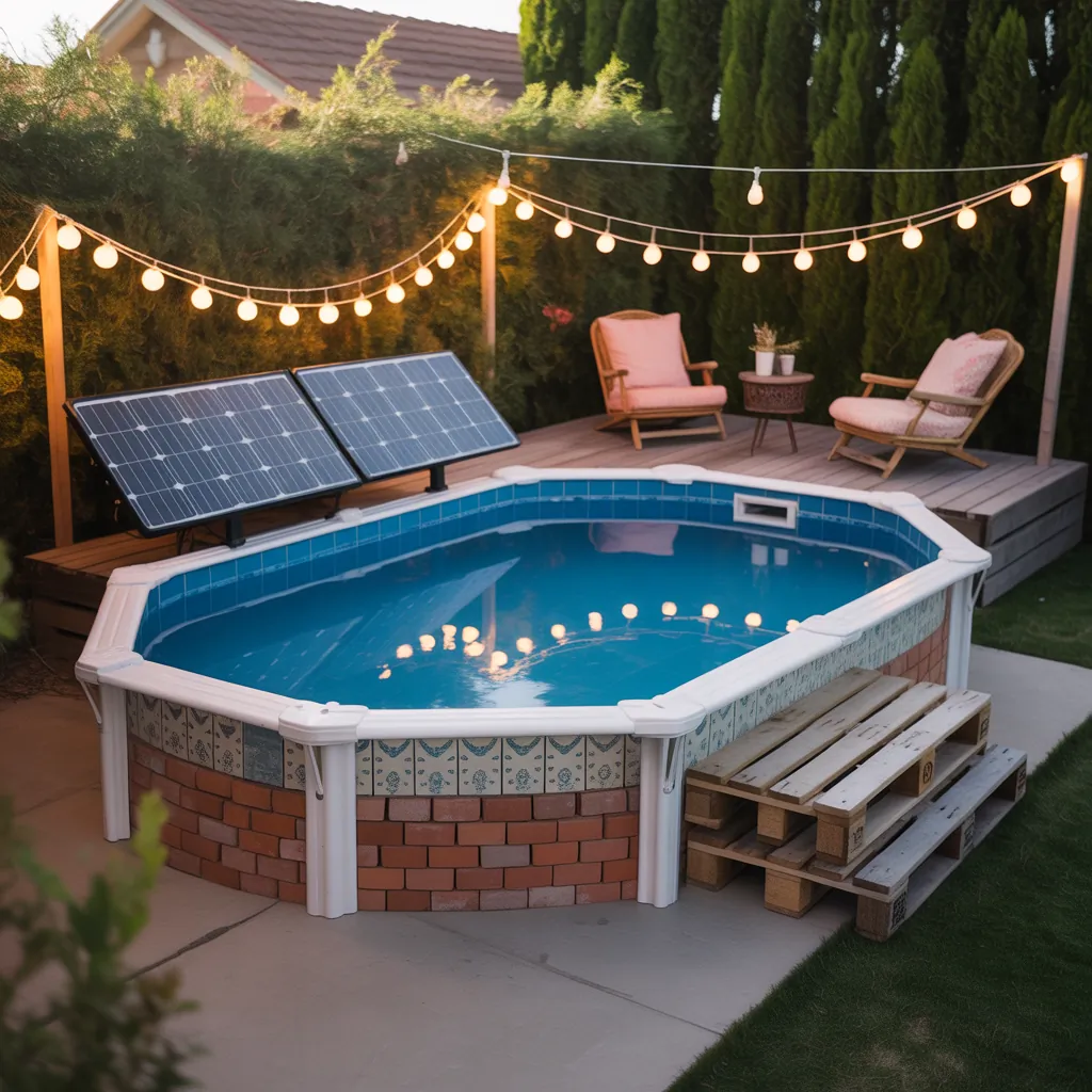 pool ideas for backyard on budget