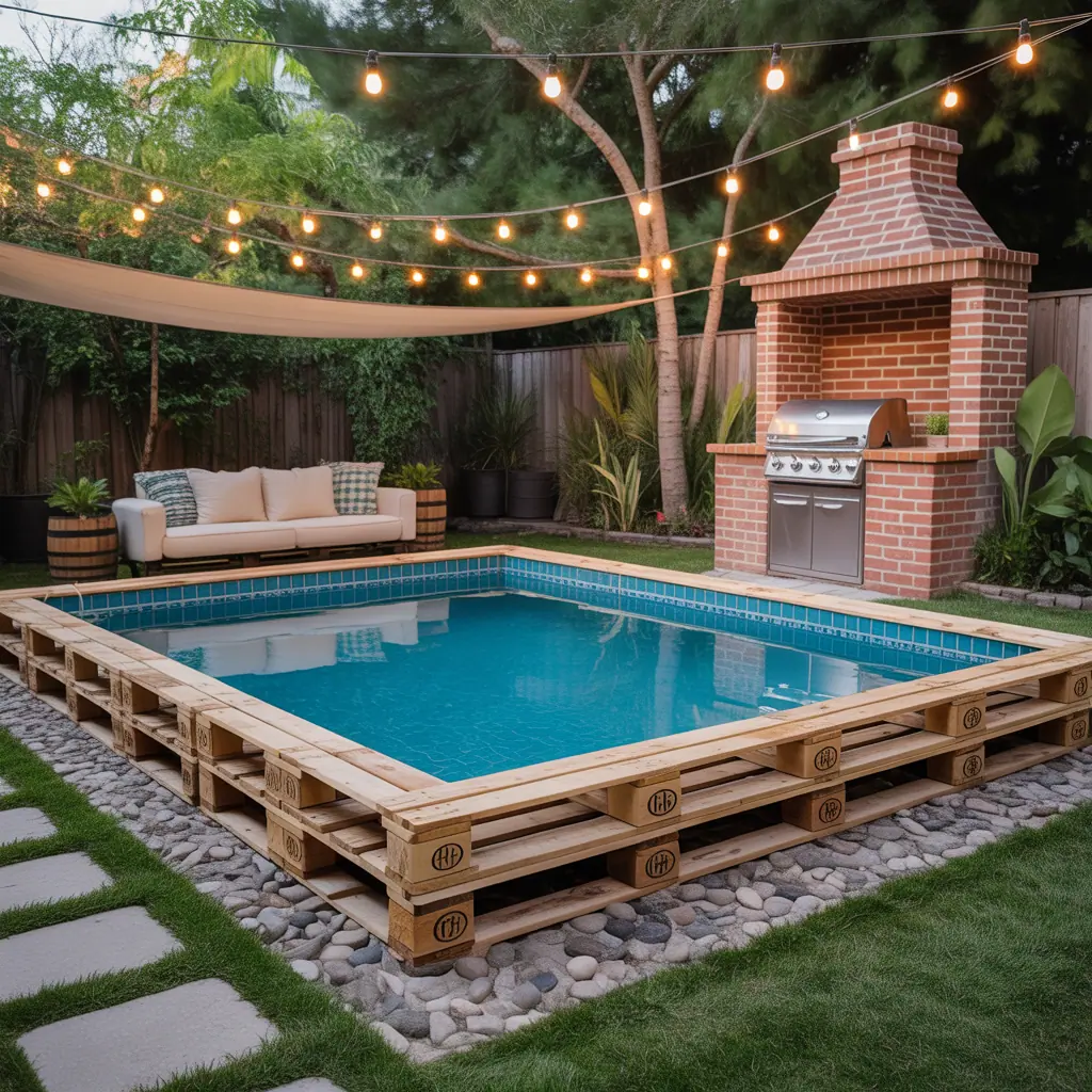pool ideas for backyard on budget