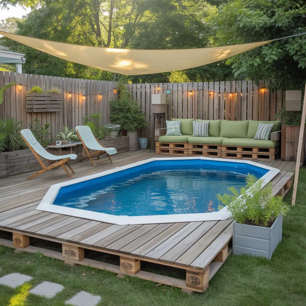 pool ideas for backyard on budget