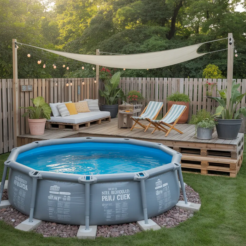 pool ideas for backyard on budget
