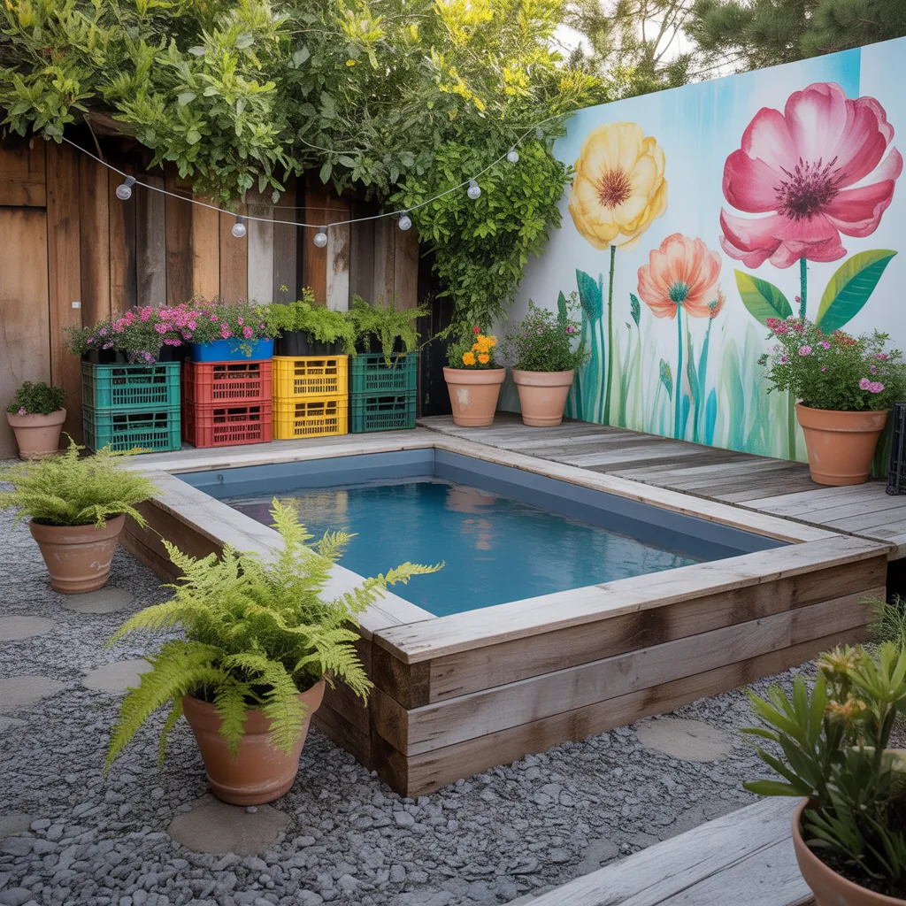 pool ideas for backyard on budget