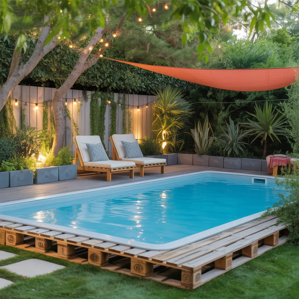 pool ideas for backyard on budget