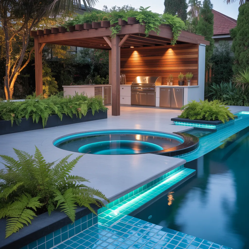 pool ideas nice