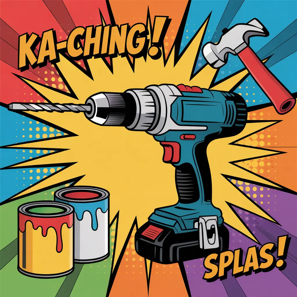 pop painting art ideas