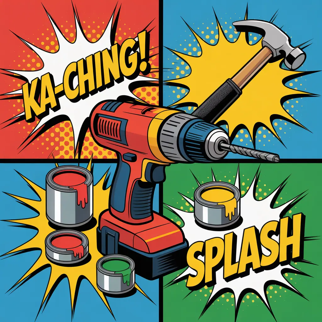 pop painting art ideas