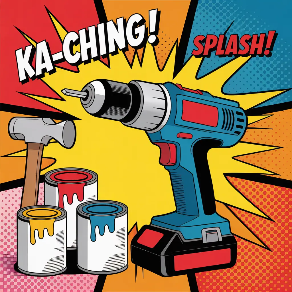 pop painting art ideas